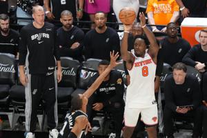 The mystery prospect who became Knicks' X-factor: 'We had to find out his name'