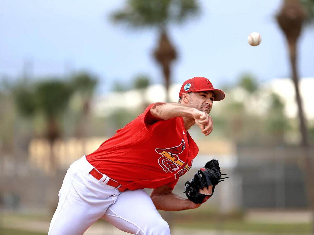 Jack Flaherty & Adam Wainwright Throw First Bullpens of 2023 Spring Training  at STL Cardinals Camp 