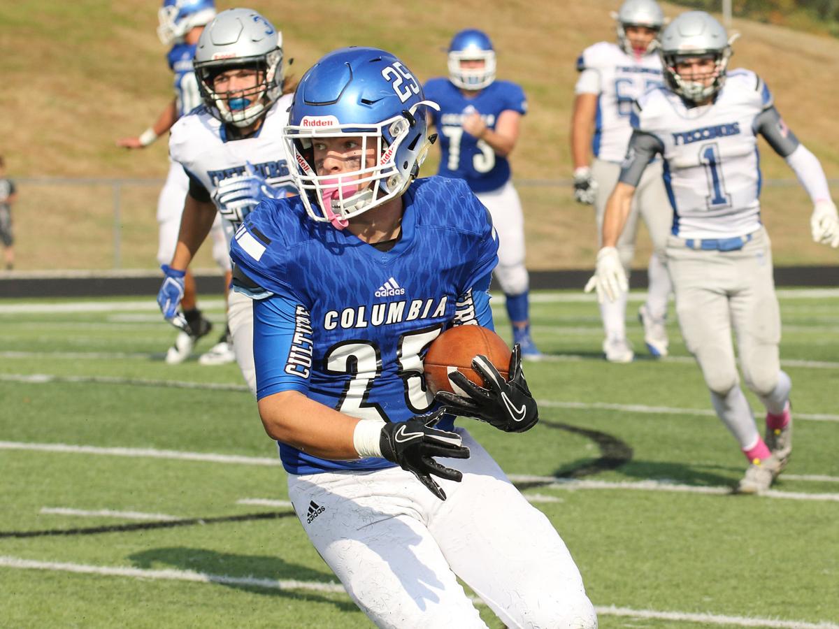 Columbia Scores Four Unanswered Touchdowns To Topple Freeburg In