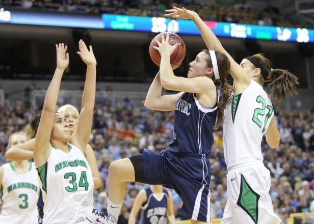 All Metro Girls Basketball Player Of The Year St Dominic S Rocha Did It All For Unbeaten Champs Athletes Of The Year Stltoday Com