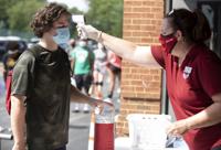 MICDS football practice
