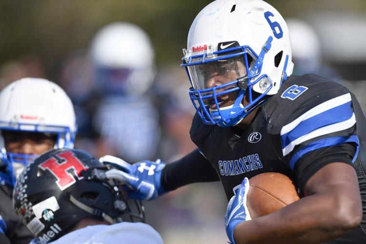 Highland at Cahokia football