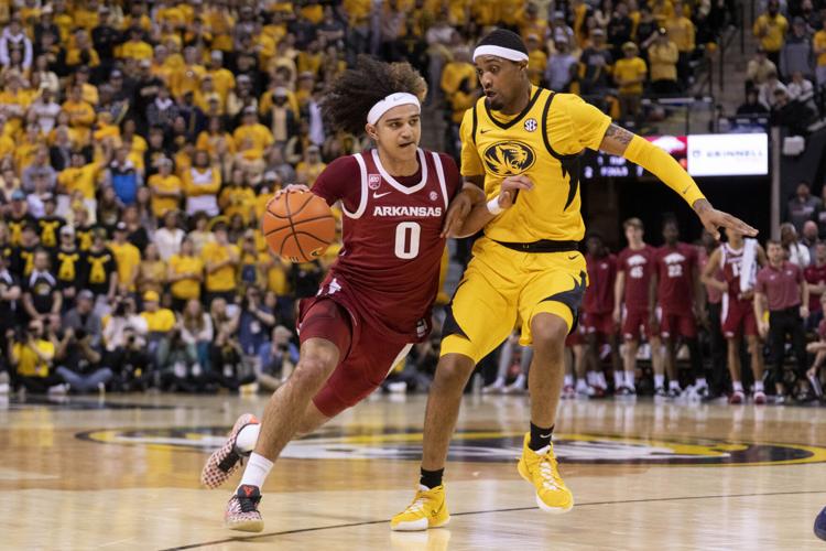 Mizzou basketball rallies in final minutes, beats Arkansas to snap