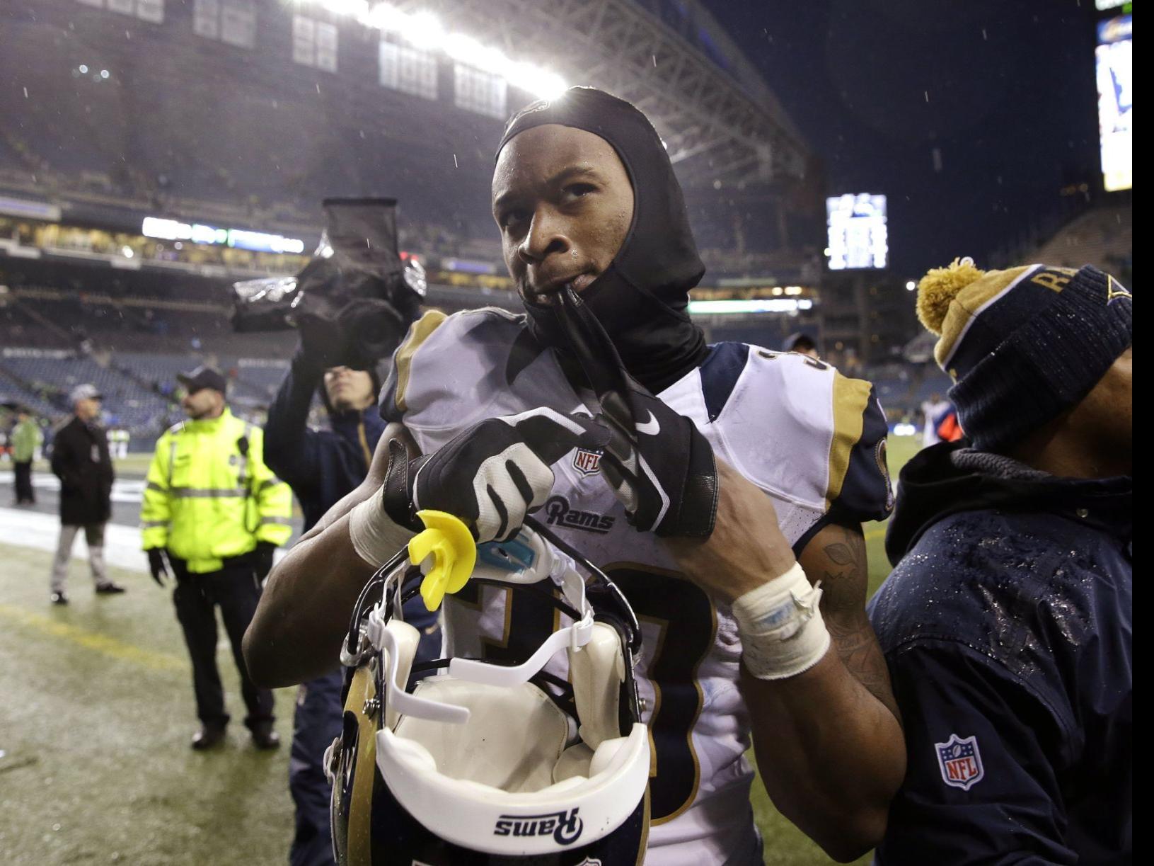 Foot Injury May Sideline Gurley Vs 49ers Professional Football Stltoday Com