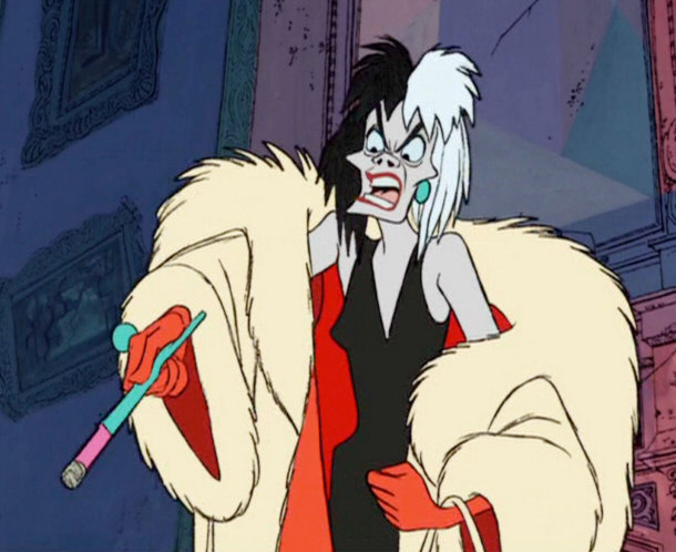 cruella deville driving