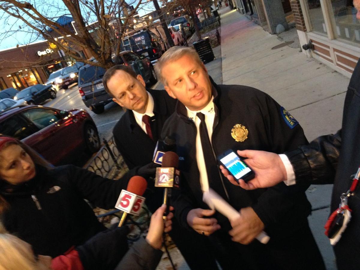 Dotson says criminals used cover of protests to loot