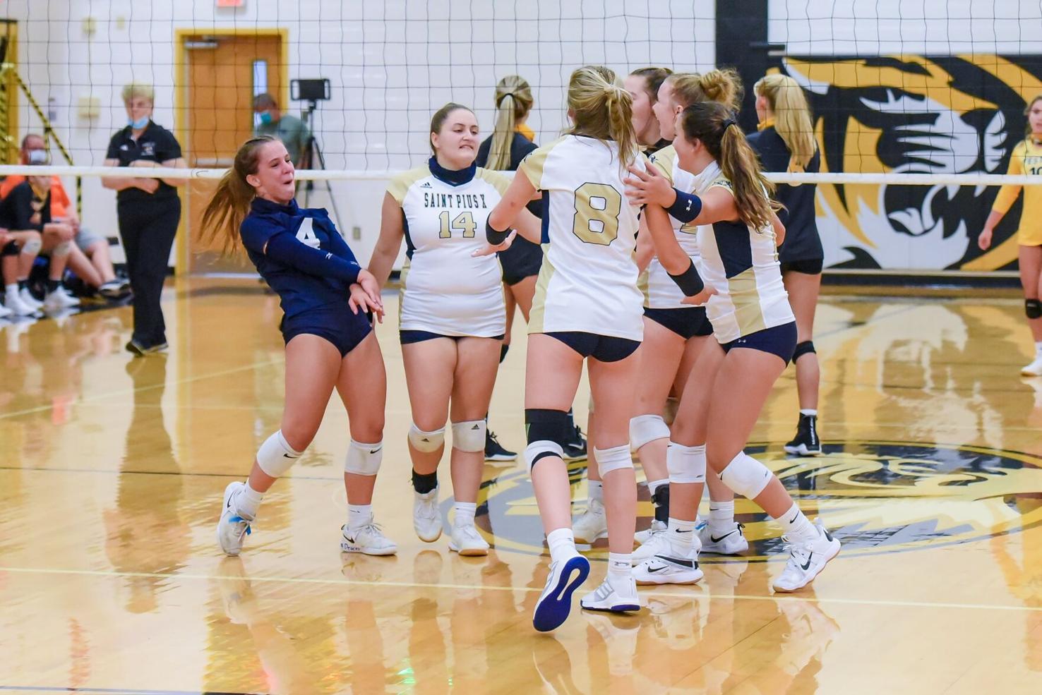 Lane gets offense going as St. Pius X sweeps Festus Girls Volleyball