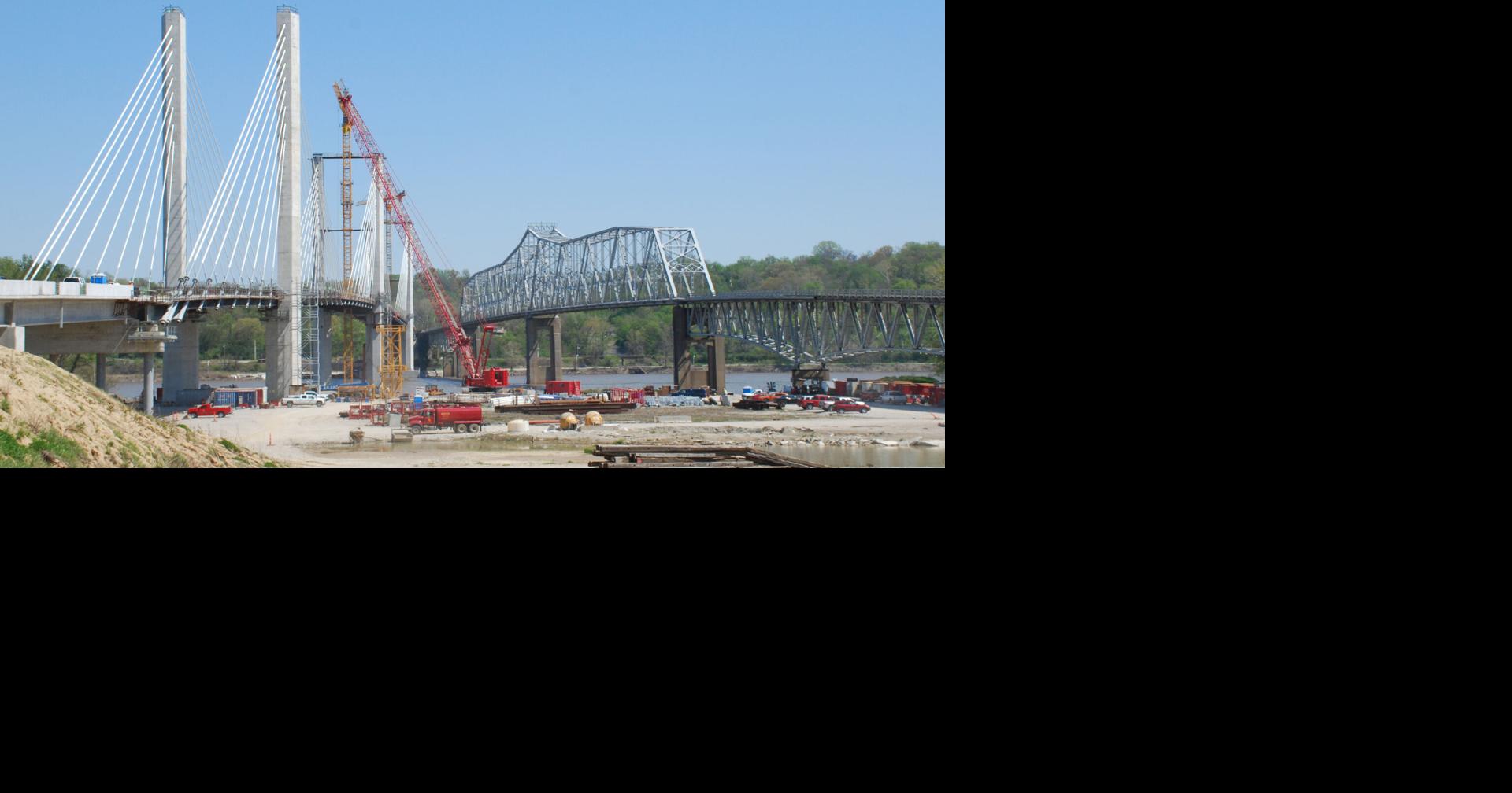 New Mississippi River bridge south of St. Louis connects communities, honors leader