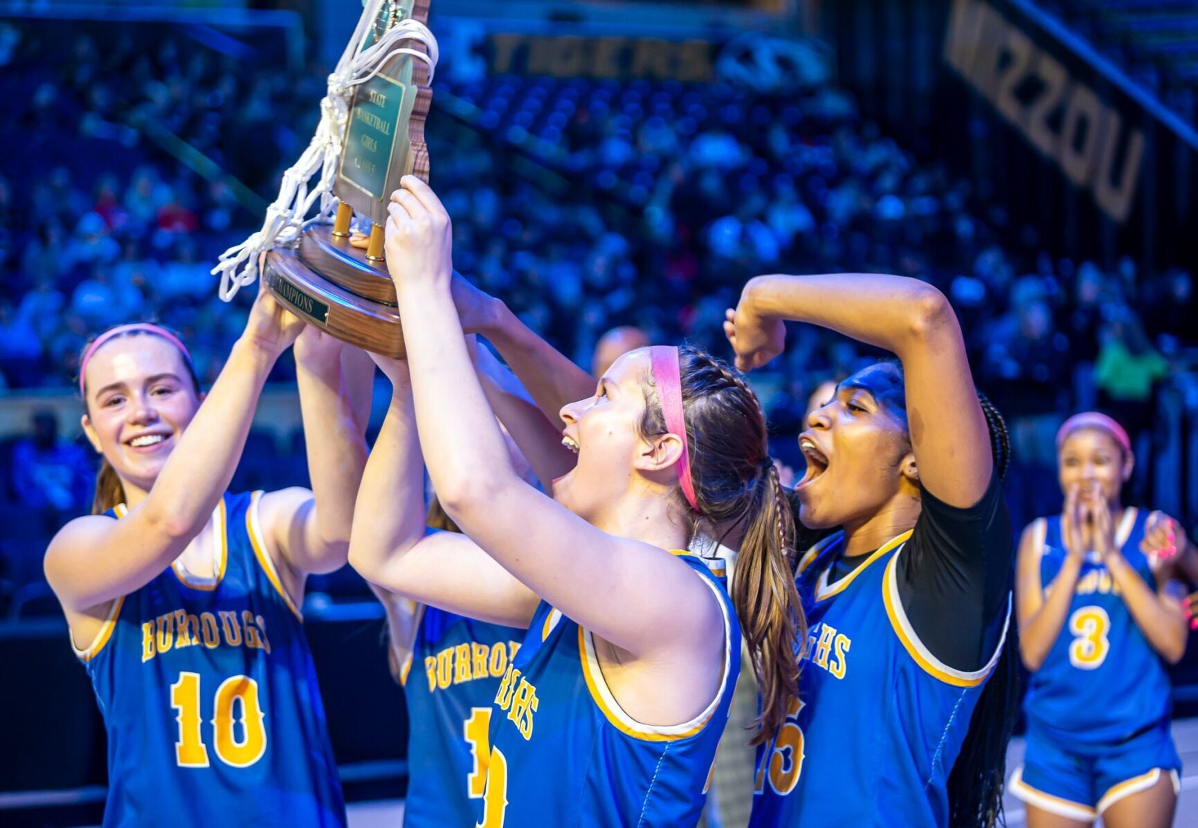 John Burroughs Dominates Lutheran St. Charles to Win Second State Title in Three Years