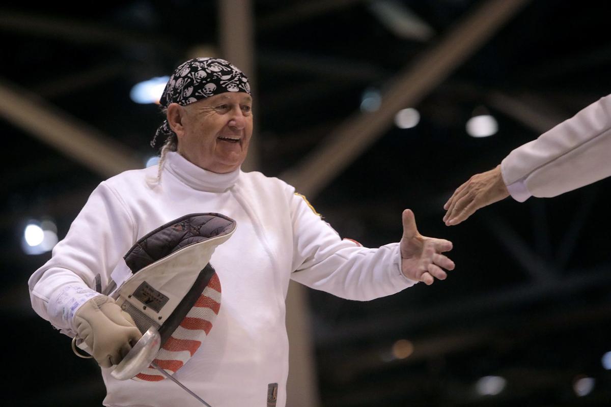 Keeps The Ticker Going 83 Year Old Local Fencer Competes In National Championships In St Louis Metro Stltoday Com