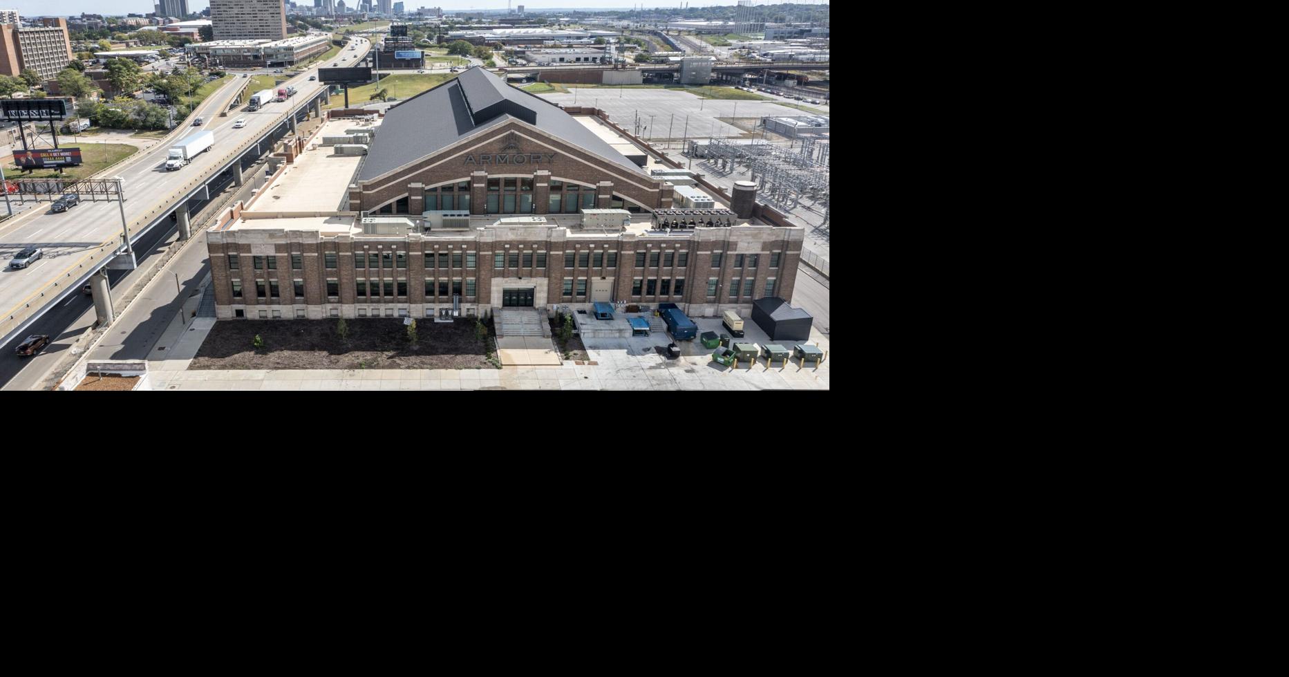 Is a St. Louis Investor Transforming the Armory into a Data Center?