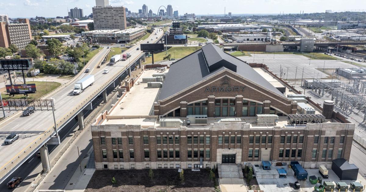 Is a St. Louis Investor Transforming the Armory into a Data Center?