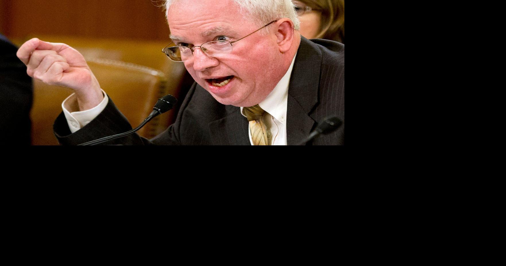 Election denier and disbarred attorney to speak at WashU law school