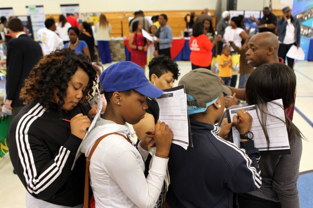 School enrollment fair for Imagine charter students in St. Louis