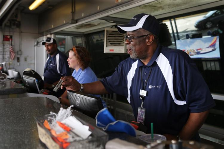 Curbside baggage check extinct?