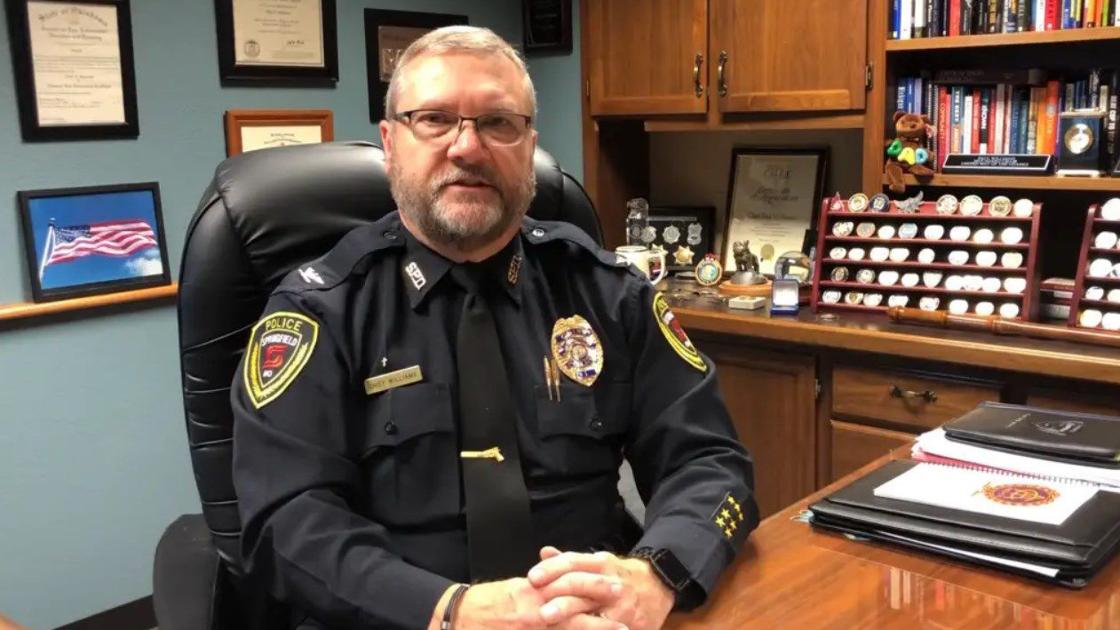 springfield mo police chief paul williams offers apology appreciation letter