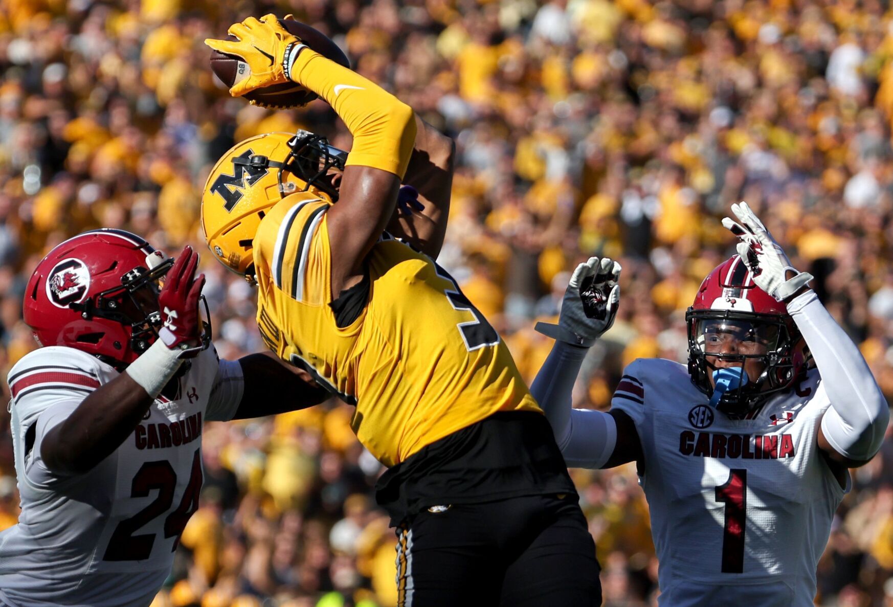 No. 16 Mizzou Looking For Rebound After Loss Again. ‘We’ve Been In This ...