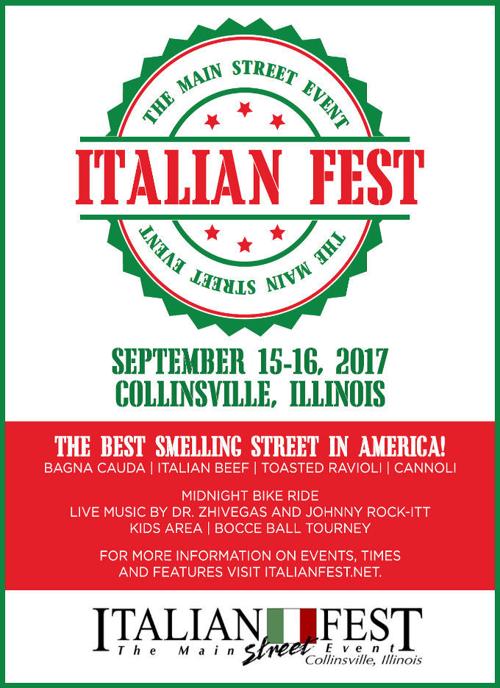 Annual Italian Fest Hits Collinsville S Main Street This Weekend