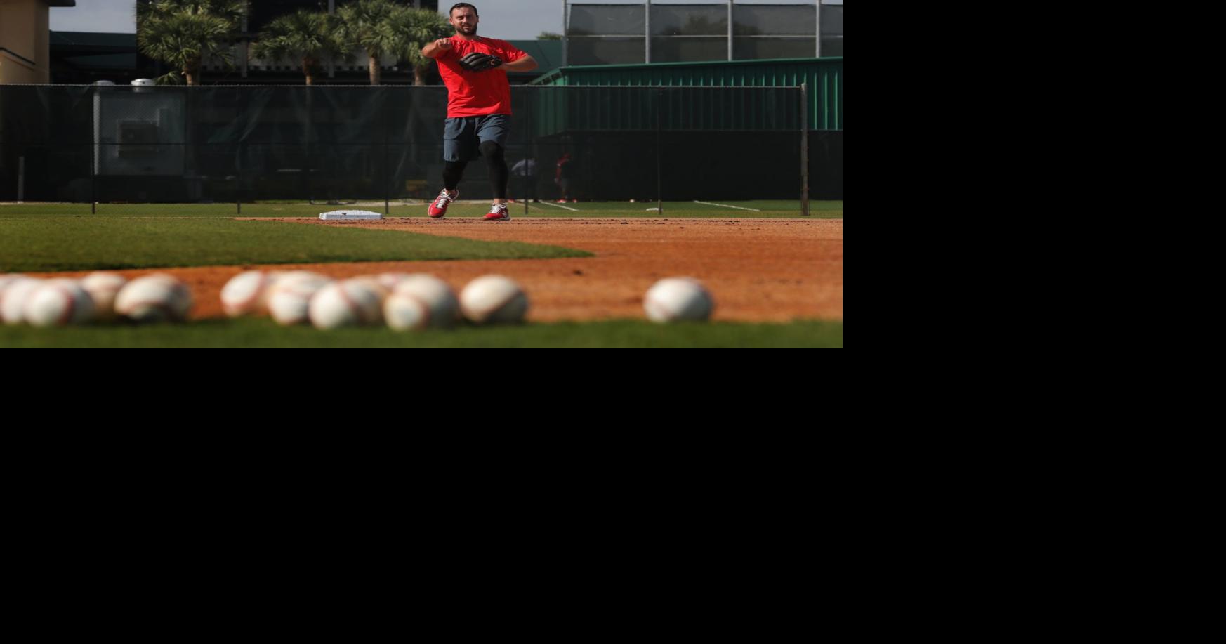 Photos Cardinals pitchers and catchers report to spring training