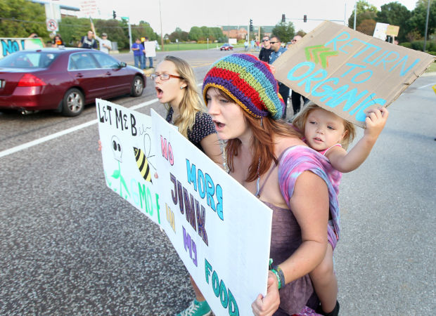 Monsanto protest