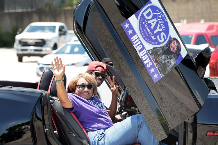 Juneteenth Parade celebration in Ferguson and Dellwood