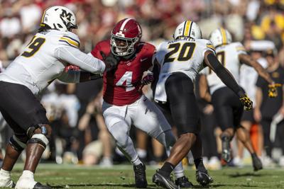 Missouri Alabama Football