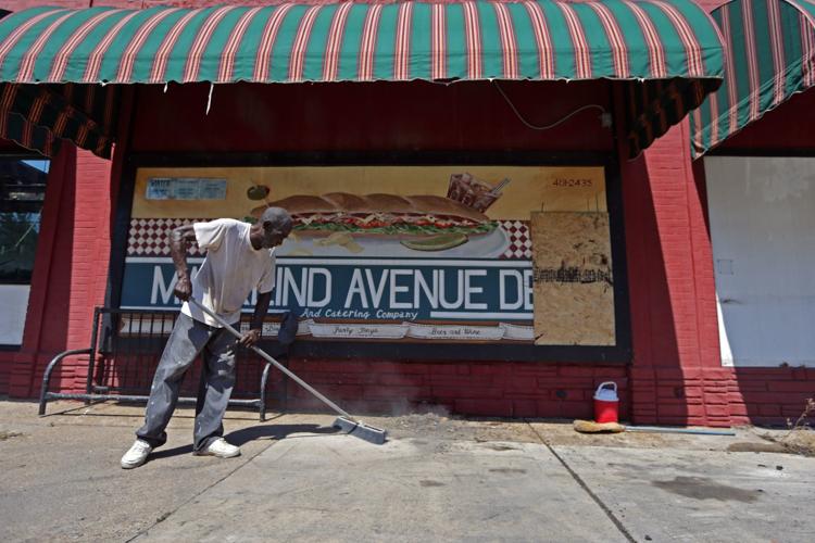 Fireworks suspected in fire that destroys Macklind Avenue Deli in south