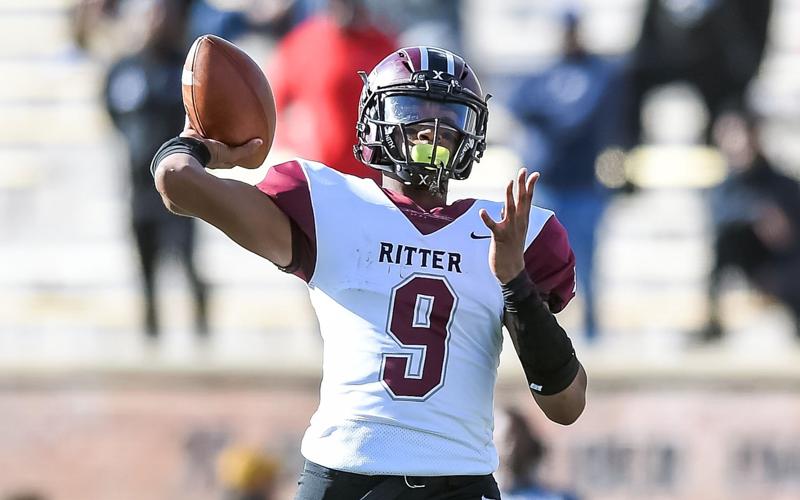 Class 3 state championship: Trinity 45, Cardinal Ritter 19