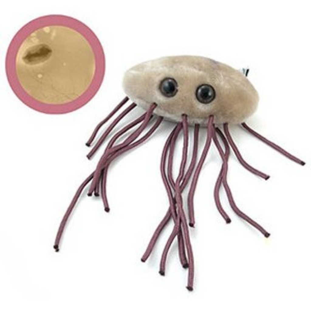 microbe plush thinkgeek