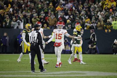 Chiefs Packers Football
