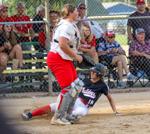 Highland vs. Chatham Glenwood softball