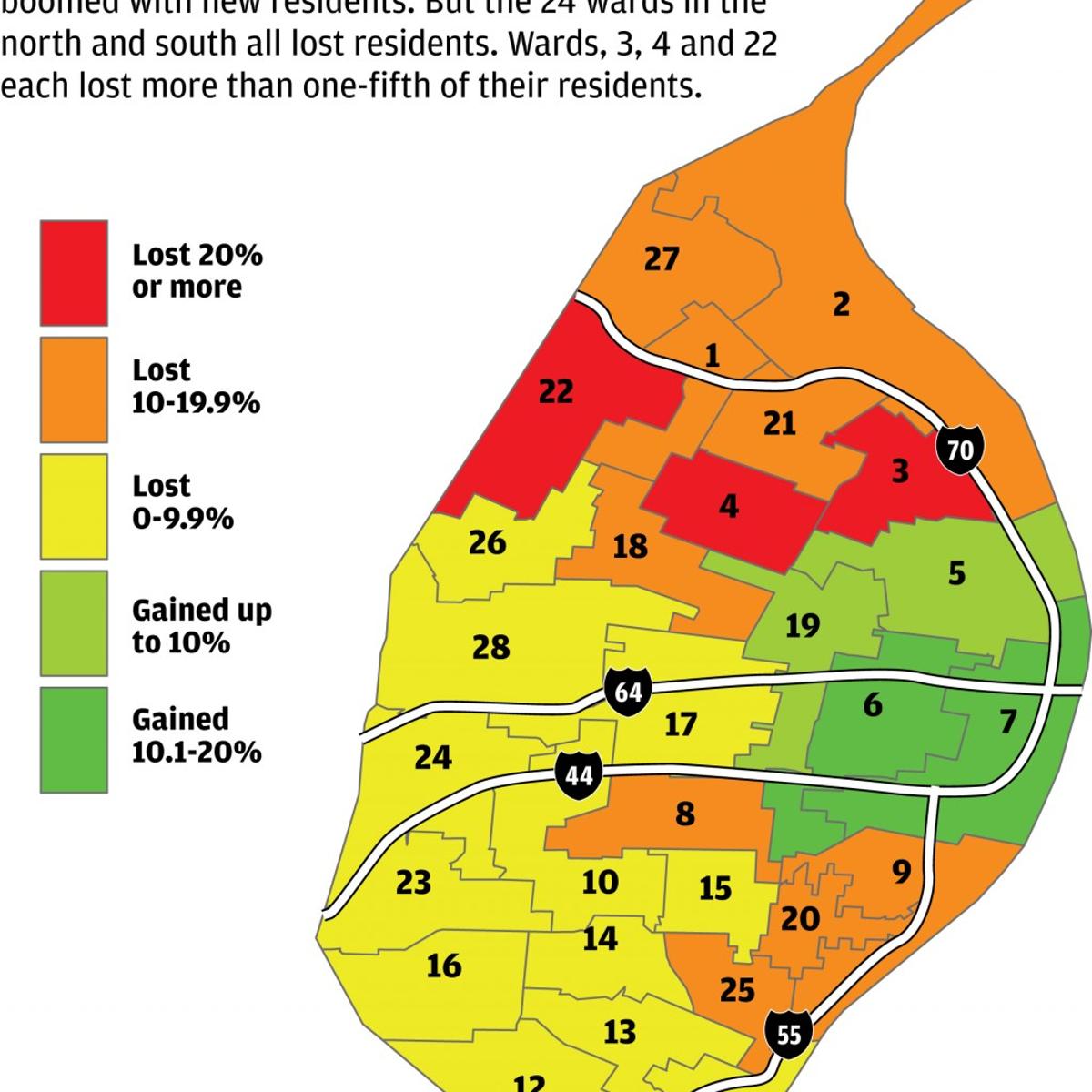 St. Louis aldermen begin redistricting city wards | Politics
