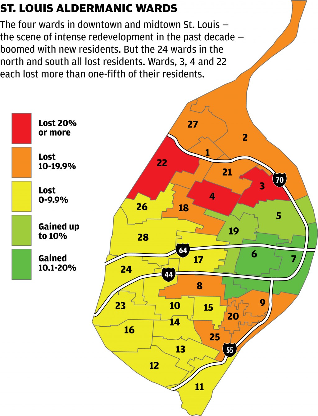 St. Louis aldermen begin redistricting city wards  Politics  stltoday.com