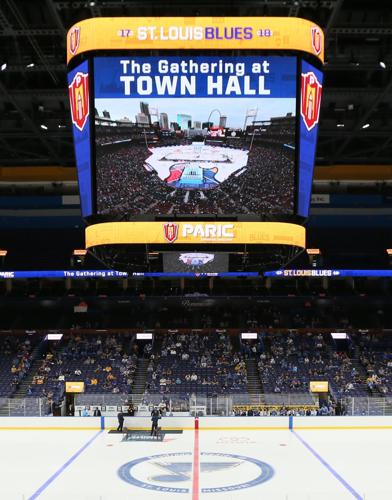Renovated Scottrade Center preview for season ticket holders