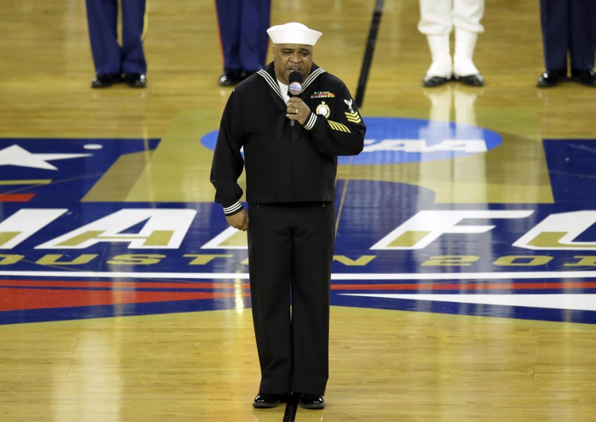 Generald Wilson, STL anthem king, opened NCAA final Joe's St. Louis