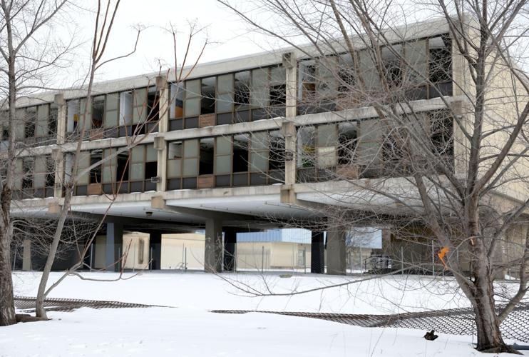 Vacant former SLPS school buildings