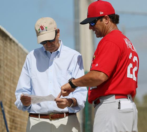 Chuck' Norris gets a kick out of joining Cardinals