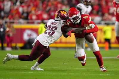 Commanders Chiefs Football