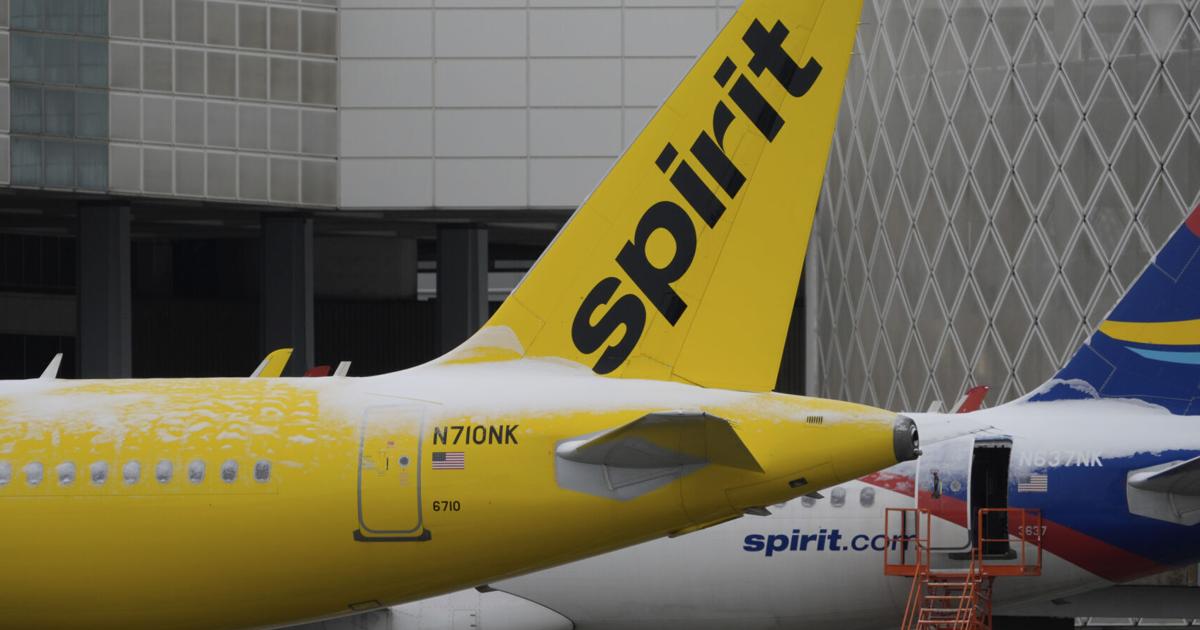 Frontier Airlines Makes Second Attempt to Merge with Bankrupt Spirit Airlines