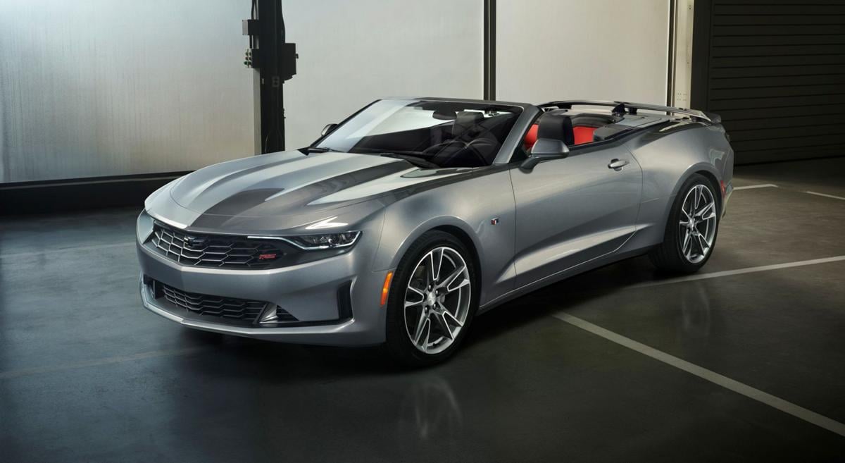 2019 Chevrolet Camaro A look to the future with a nod to ... 2019 Chevrolet Camaro A look to the future with a nod to ...