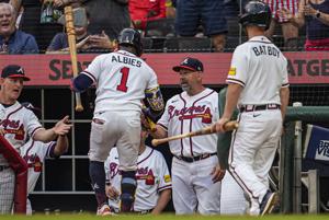 MLB: St. Louis Cardinals at Atlanta Braves