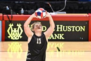 05/27/26 - Boys Volleyball - C1 Championship - Vianney vs Lutheran South