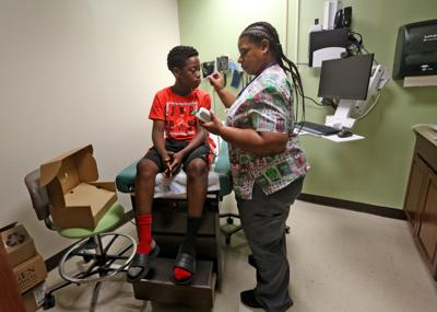 New health clinic opens at Normandy High School