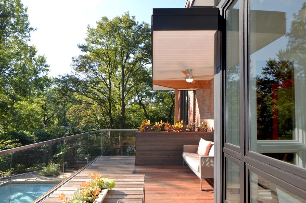Midcentury Modern Gem In Olivette Gets Exterior Update For Outdoor Living Home Garden Stltoday Com