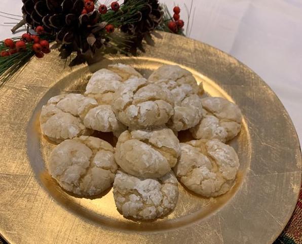 Gooey Nog'n Cookies