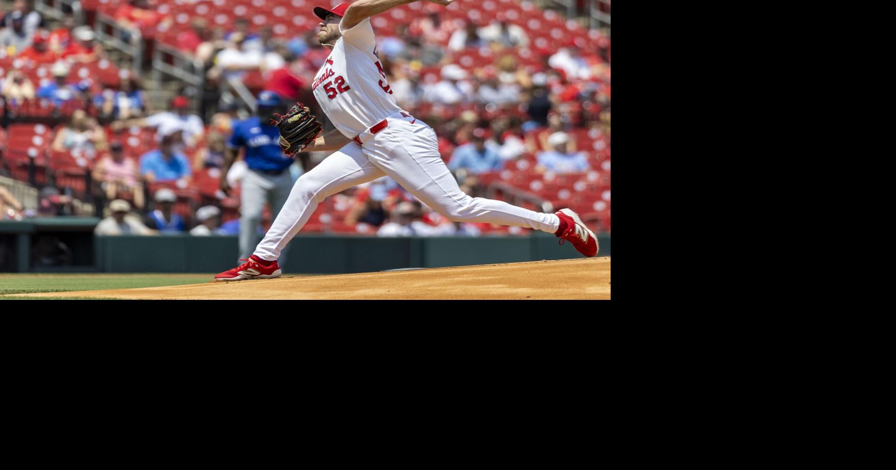 Auch mit Curveball-Beherrschung kann Cardinals-Spieler Matthew Liberatore ...