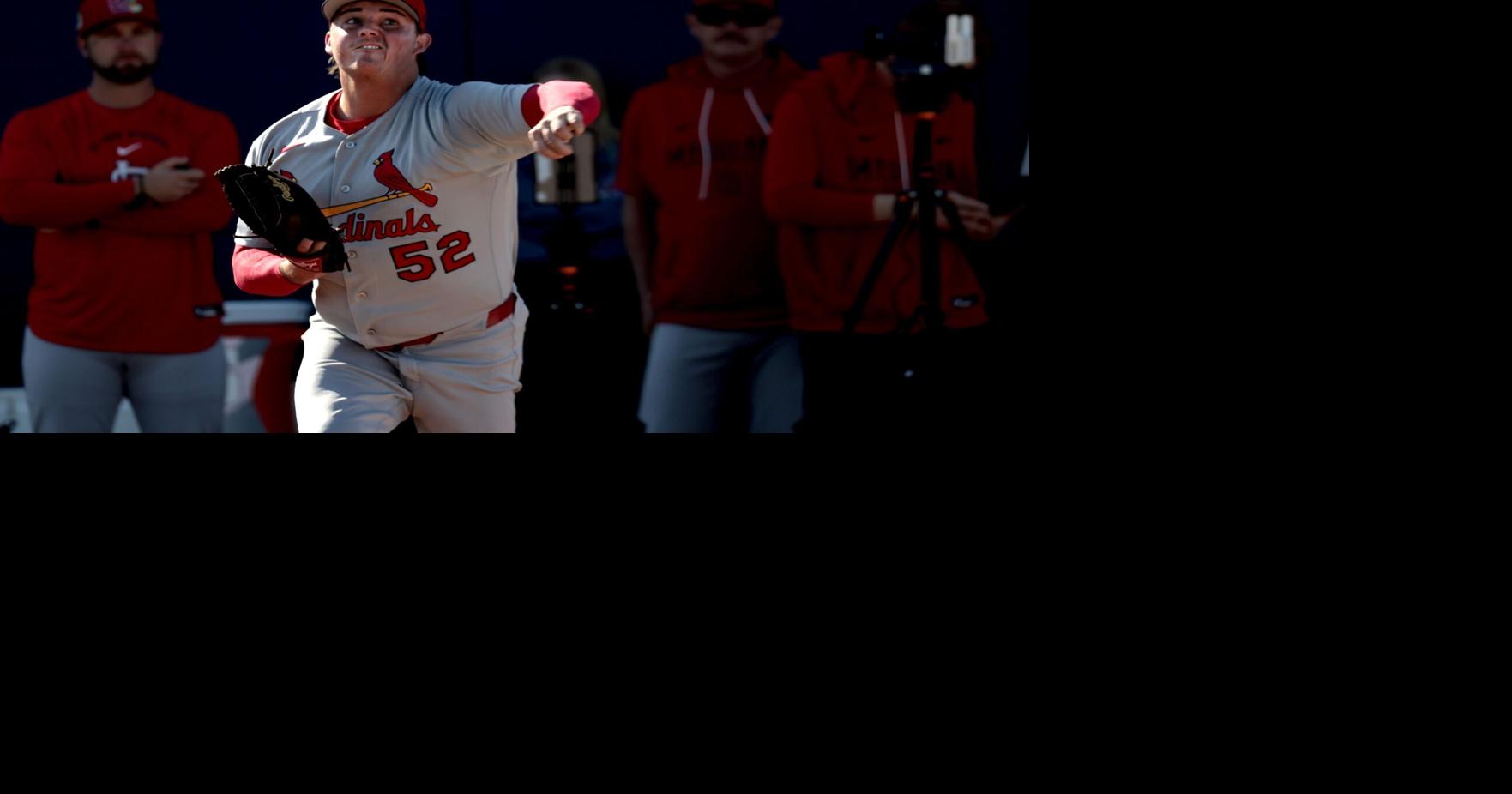 Cardinals see Brycen Mautz growing at starter, but want a peek at relief: Cardinals Extra