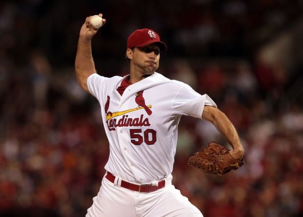 St. Louis Cardinals All-Star Pitcher Adam Wainwright