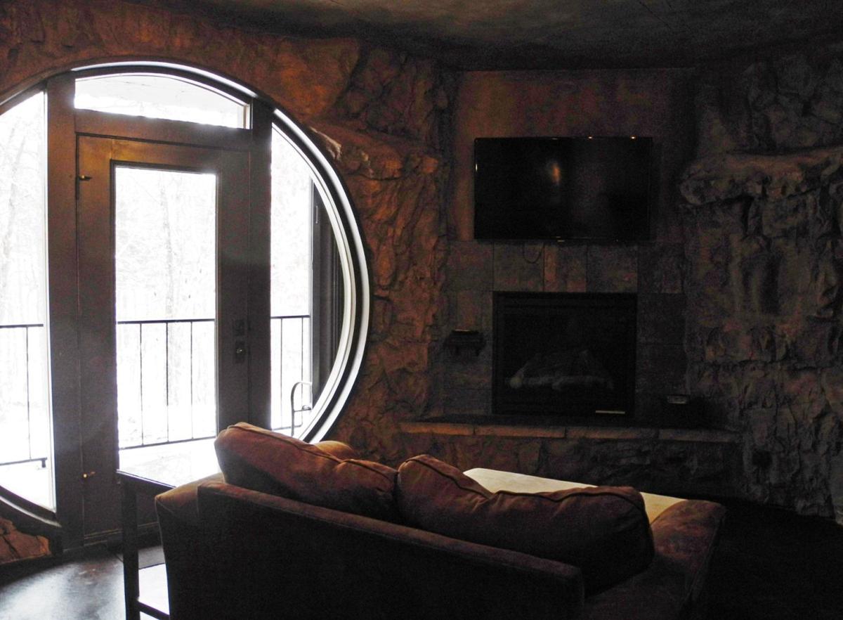 Live Like A Hobbit Or Crash In A Castle Home Garden