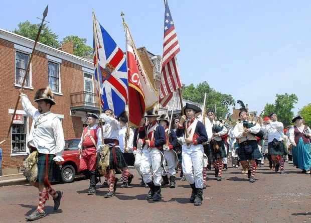 St. Charles Celebrates Lewis And Clark Expedition